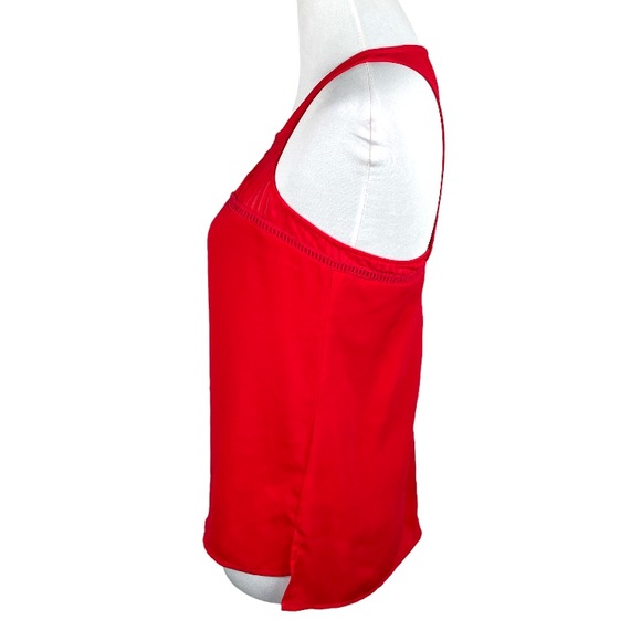 Skies Are Blue Tank Top Blouse Red Size Small - Picture 4 of 9